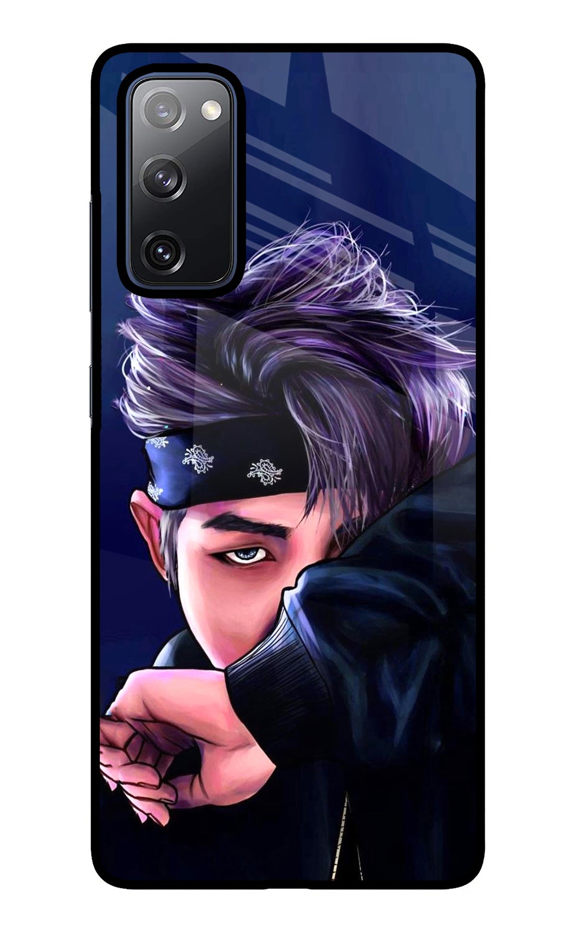 BTS Cool Samsung S20 FE Glass Case