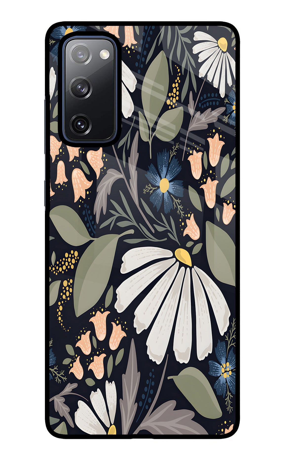 Flowers Art Samsung S20 FE Back Cover