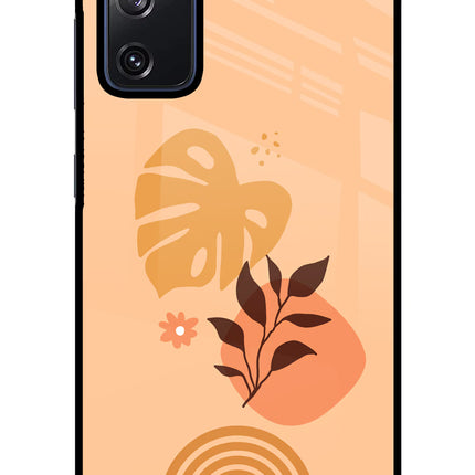 Bohemian Art Samsung S20 FE Glass Case