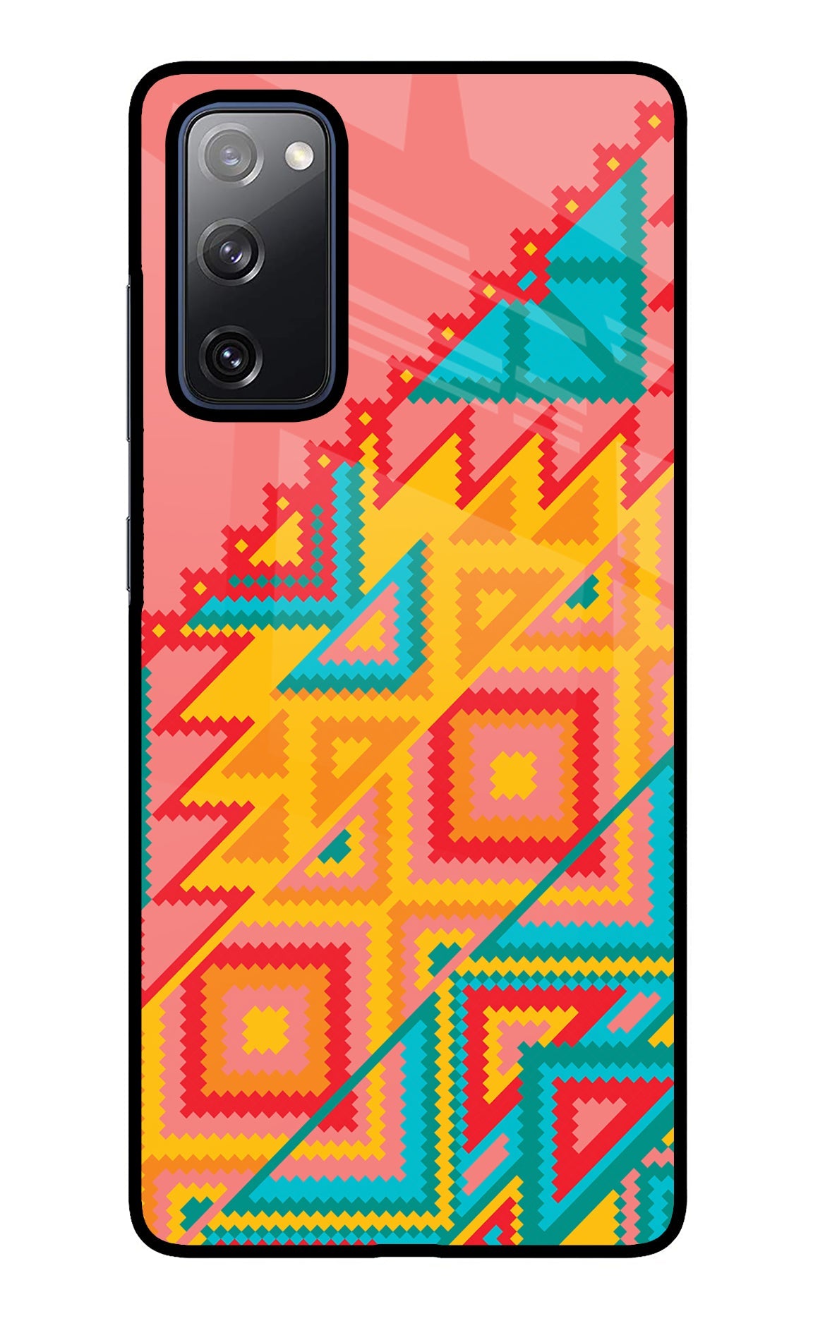 Aztec Tribal Samsung S20 FE Glass Case