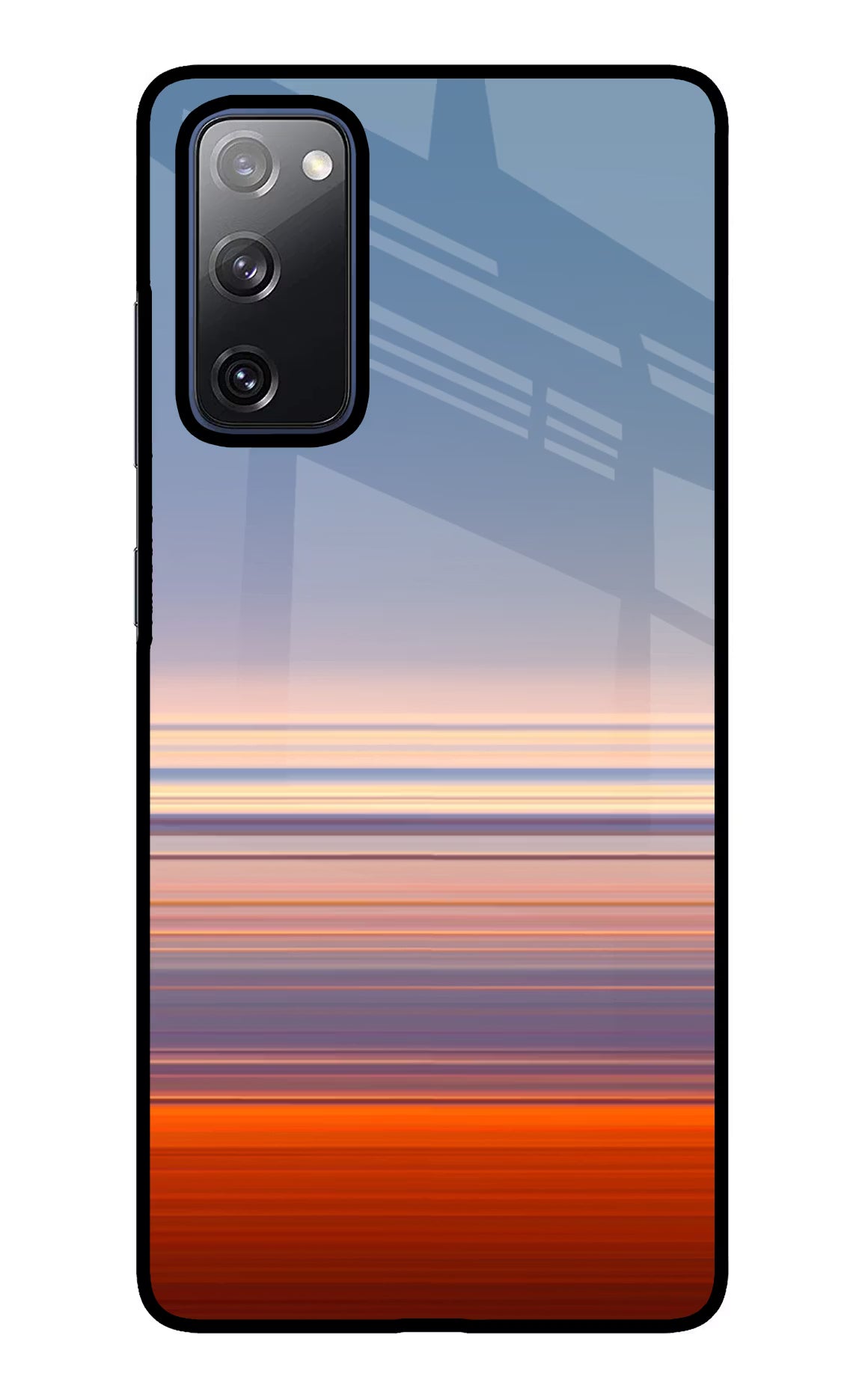 Morning Colors Samsung S20 FE Glass Case Back Cover by Casekaro