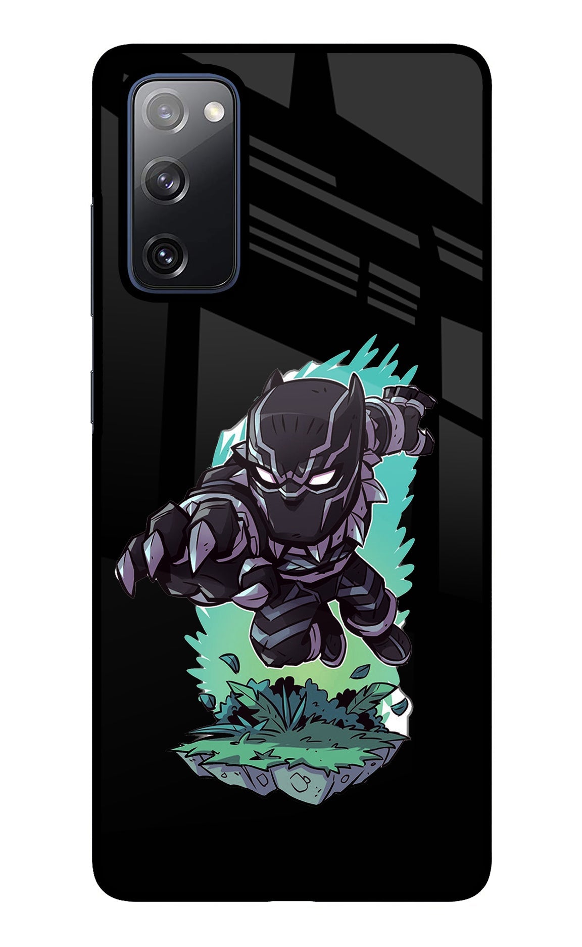 Black Panther Samsung S20 FE Back Cover