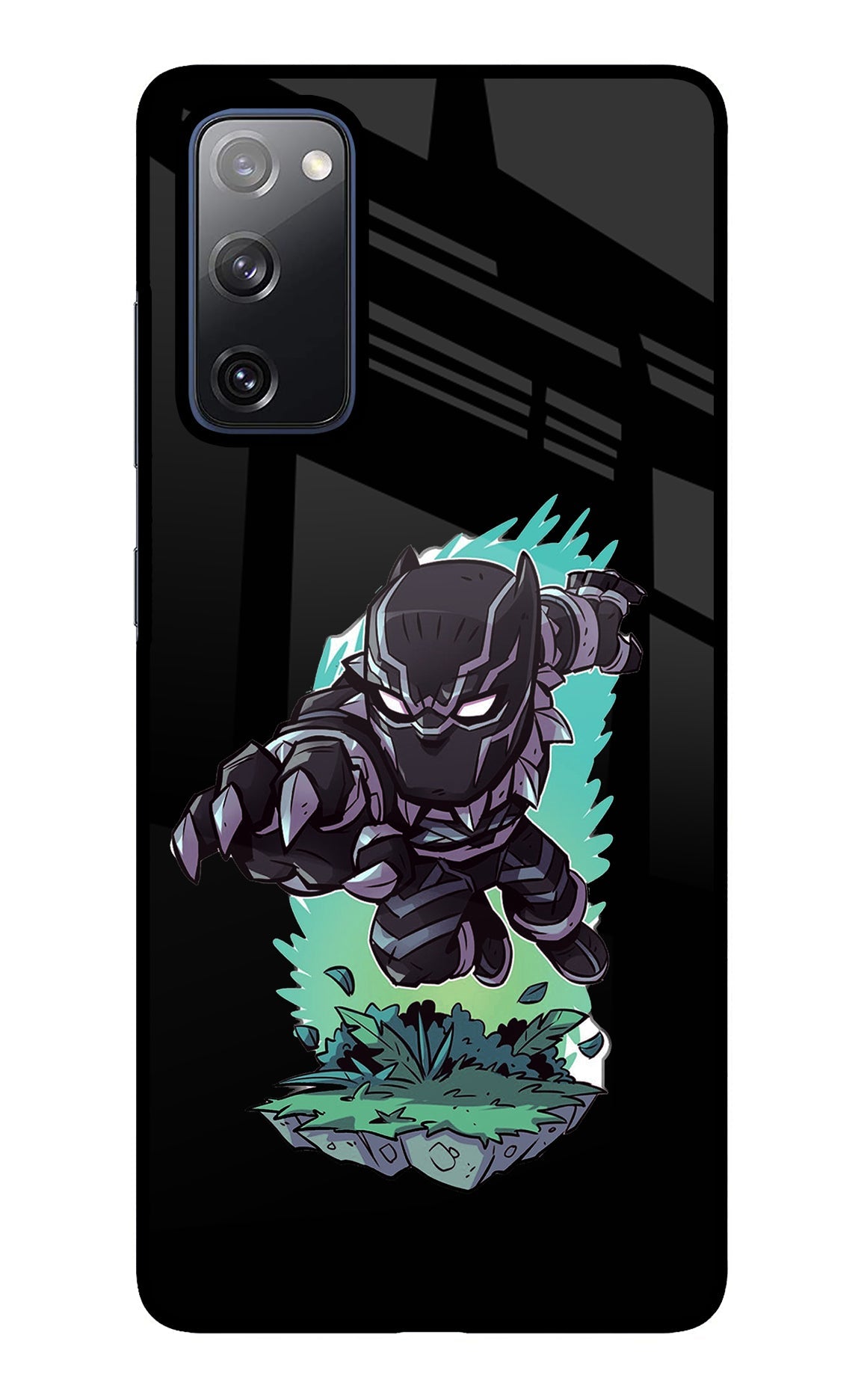 Black Panther Samsung S20 FE Glass Case