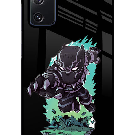 Black Panther Samsung S20 FE Glass Case