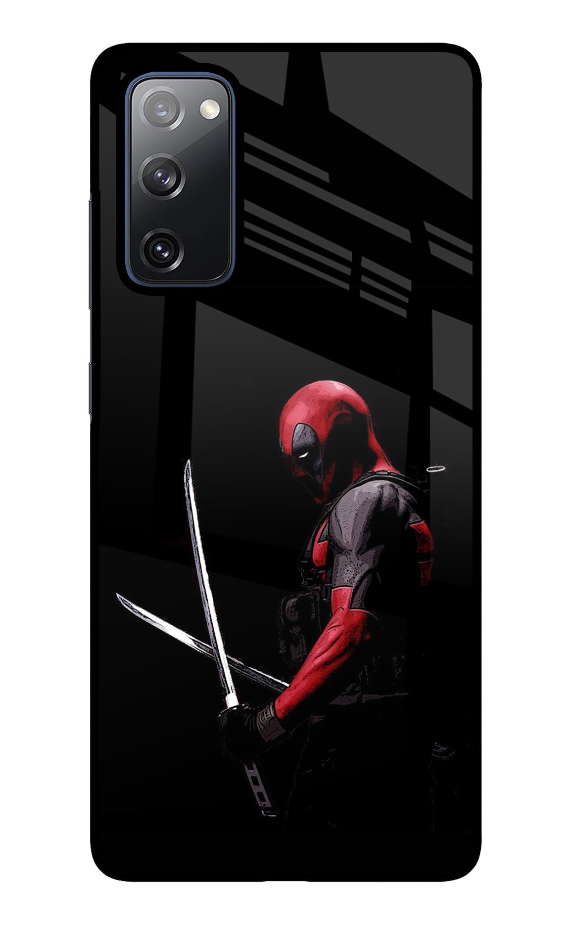 Deadpool Samsung S20 FE Glass Case