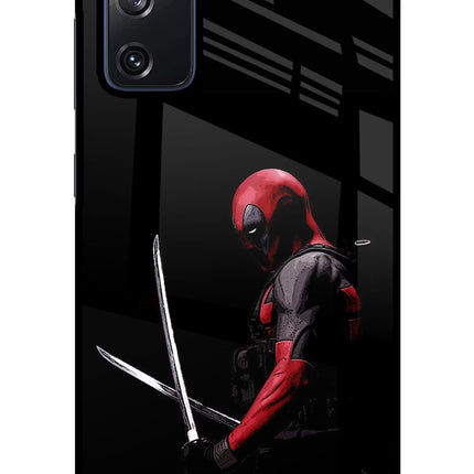 Deadpool Samsung S20 FE Glass Case
