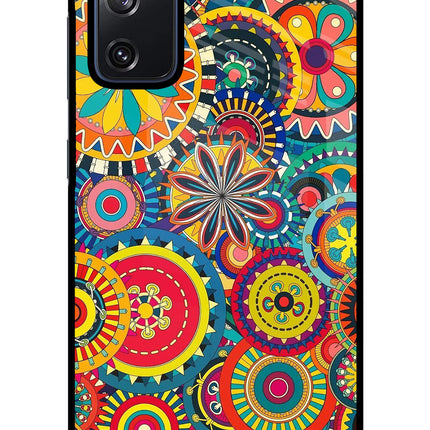 Gol Gol Art Samsung S20 FE Glass Case