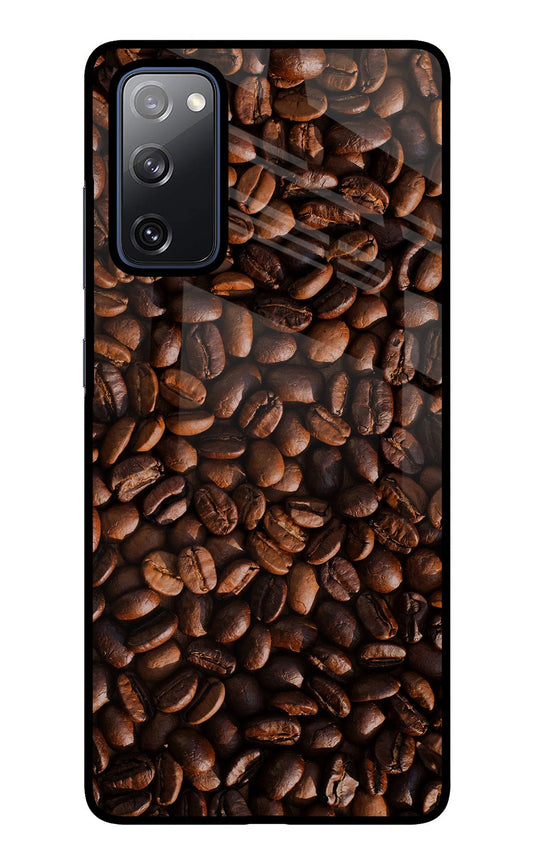 Coffee Beans Samsung S20 FE Glass Case