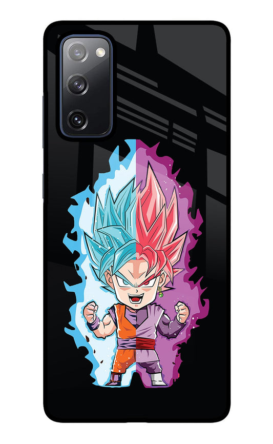 Chota Goku Samsung S20 FE Glass Case