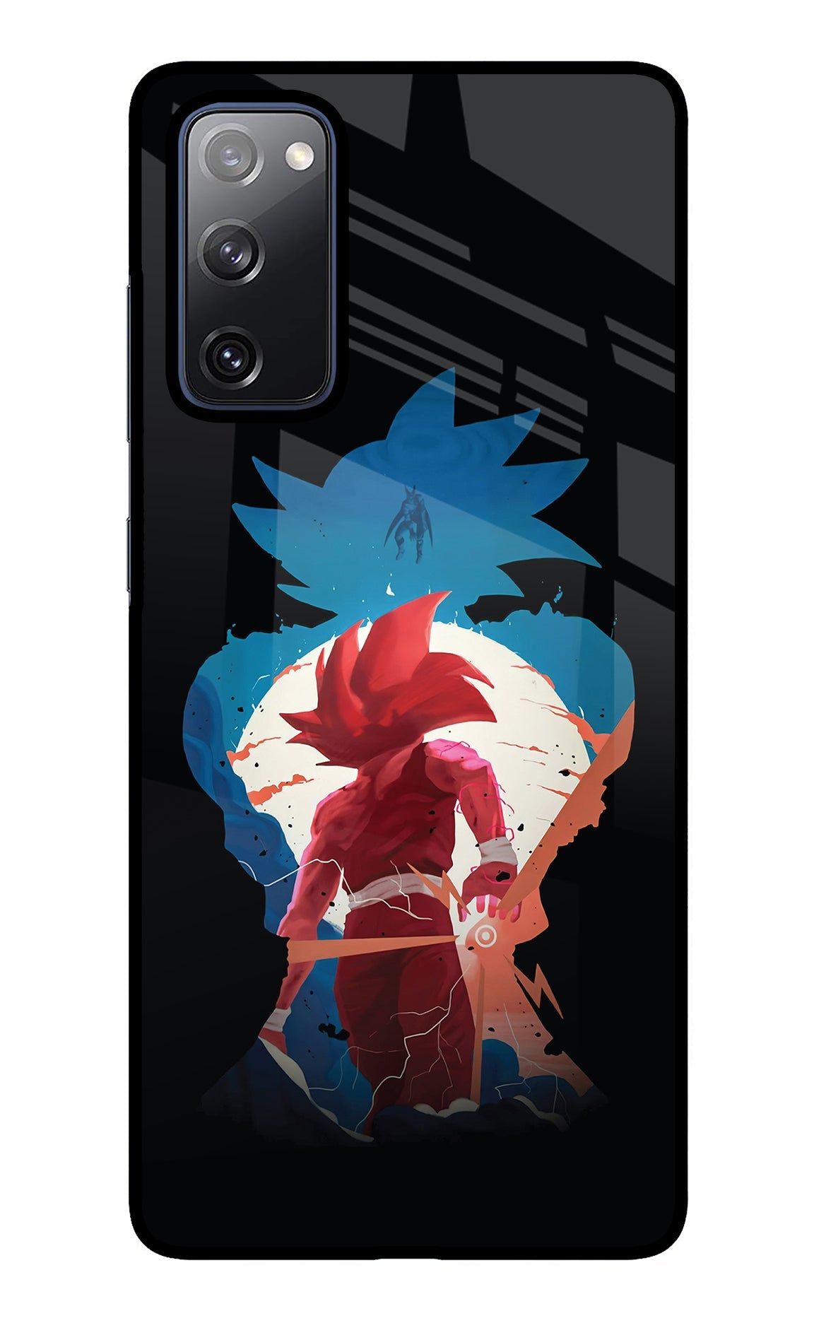 Goku Samsung S20 FE Glass Case