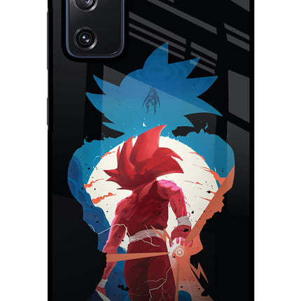 Goku Samsung S20 FE Glass Case