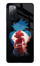Goku Samsung S20 FE Glass Case