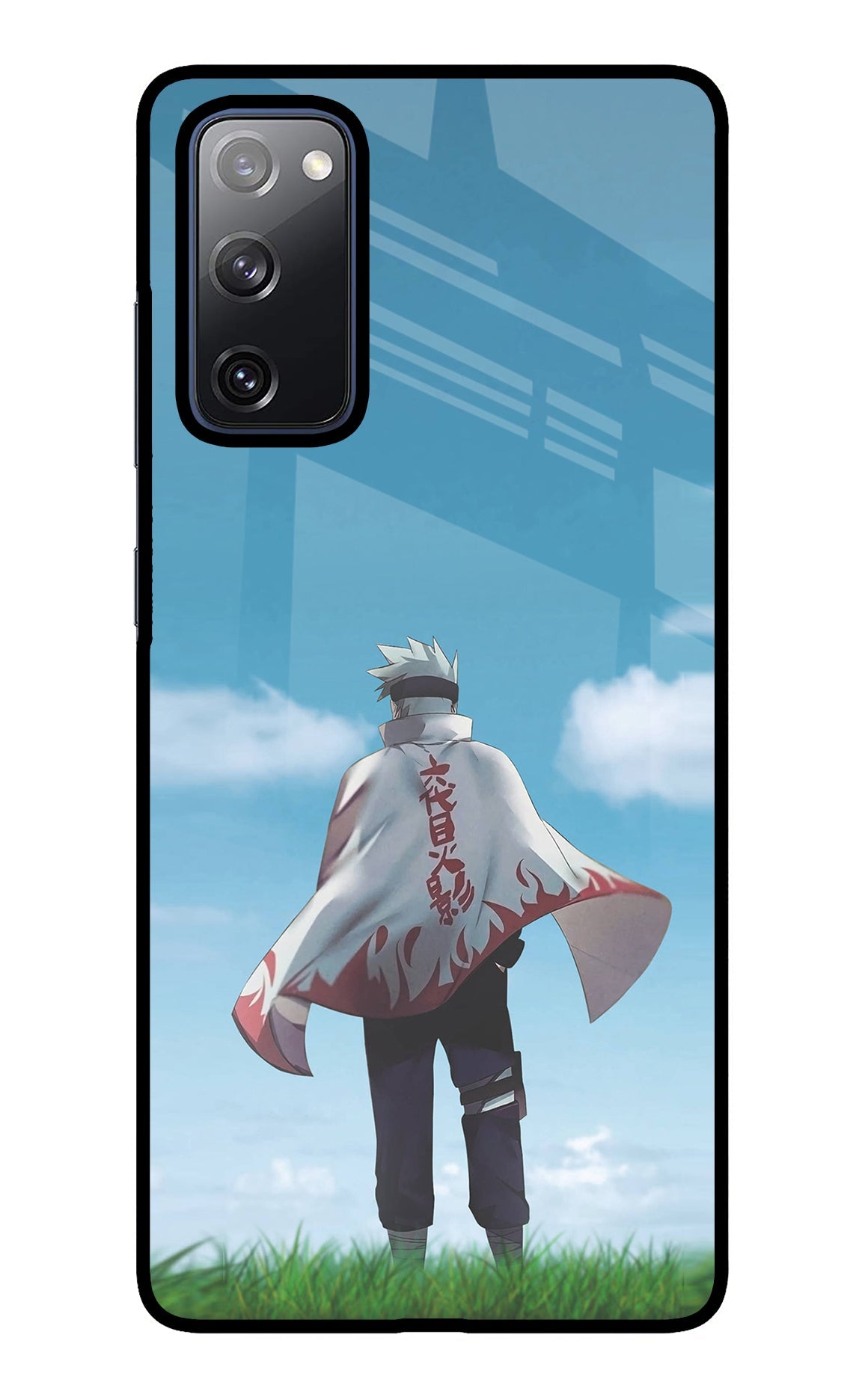 Kakashi Samsung S20 FE Glass Case