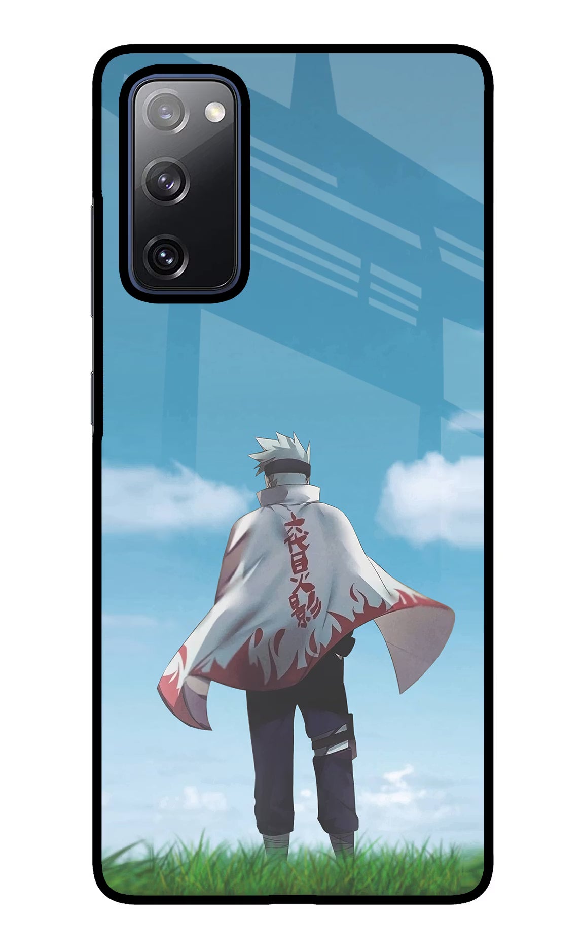 Kakashi Samsung S20 FE Glass Case