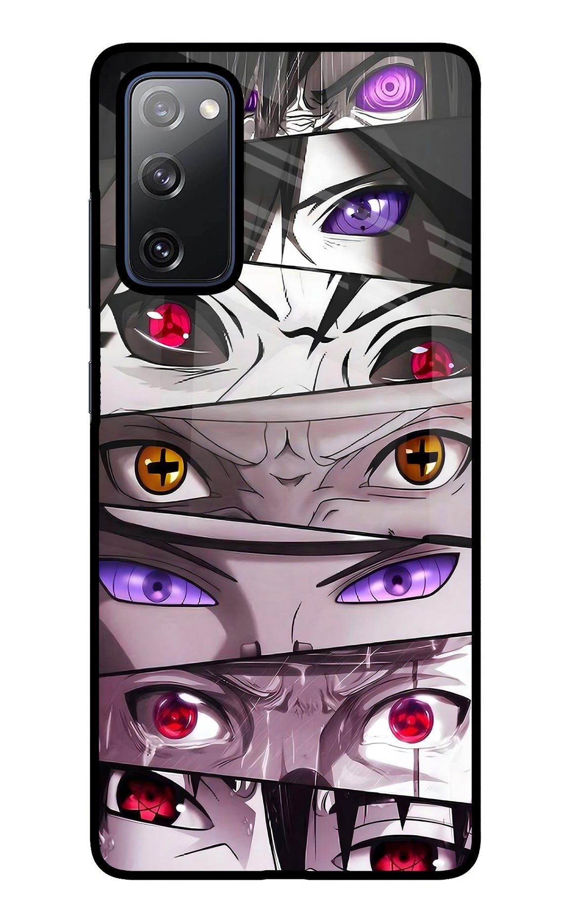 Naruto Anime Samsung S20 FE Glass Case