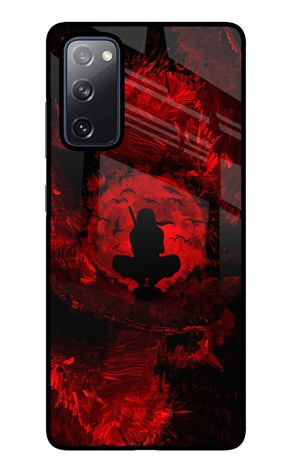 Itachi Uchiha Samsung S20 FE Glass Case