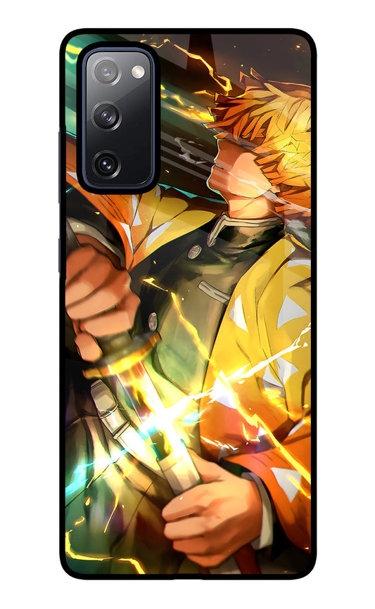 Demon Slayer Samsung S20 FE Glass Case