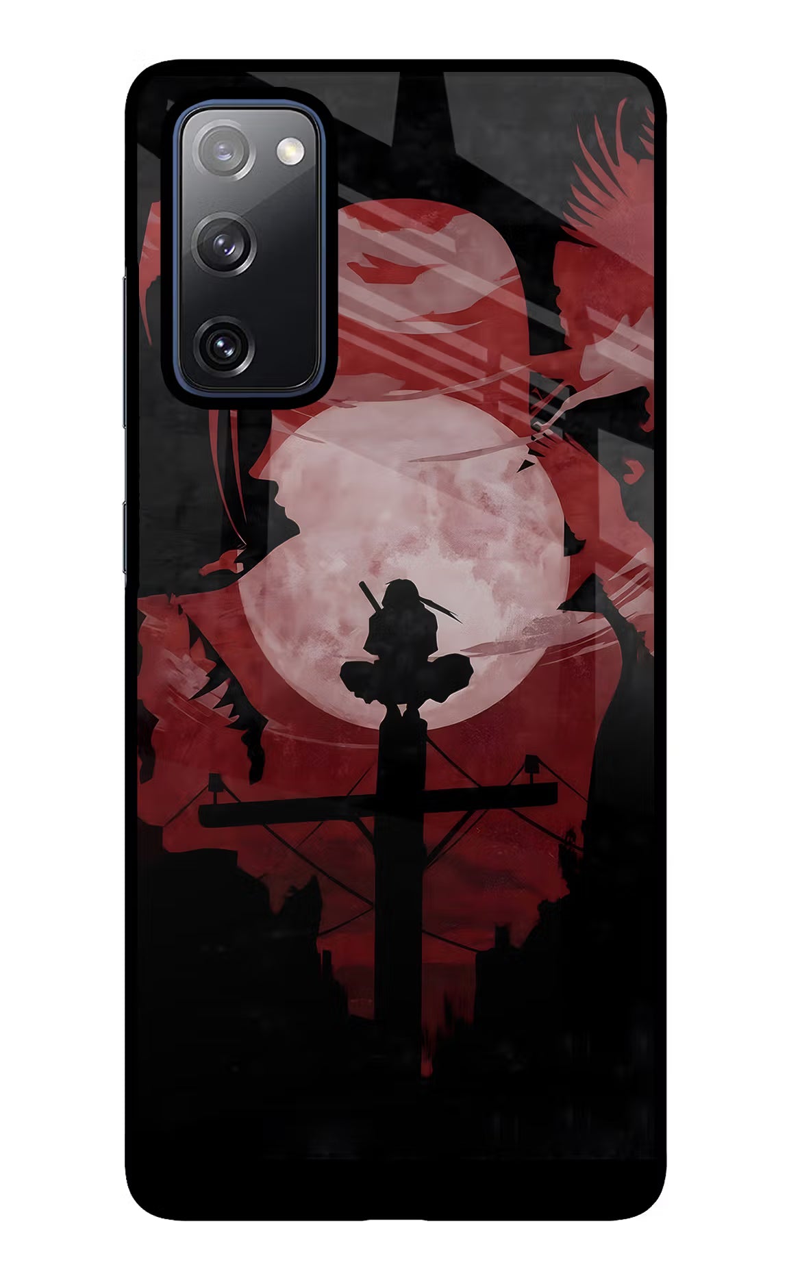 Naruto Anime Samsung S20 FE Glass Case Back Cover by Casekaro