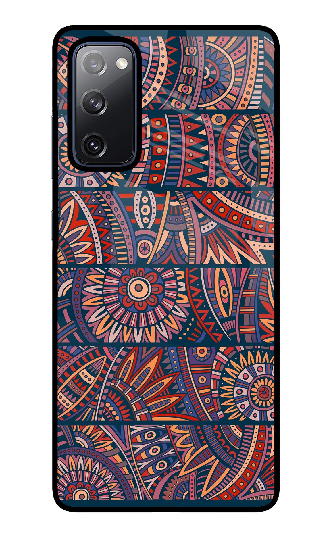 African Culture Design Samsung S20 FE Back Cover