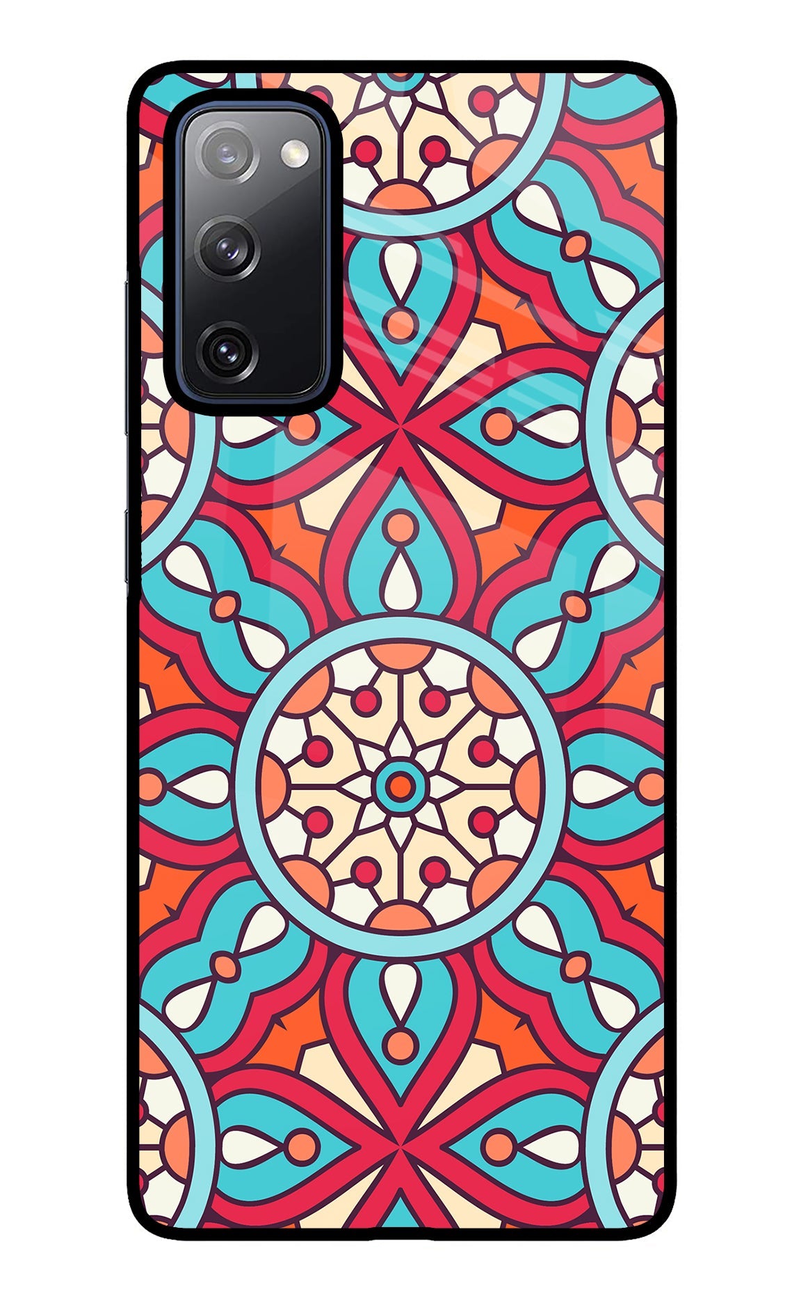 Mandala Geometric Samsung S20 FE Back Cover