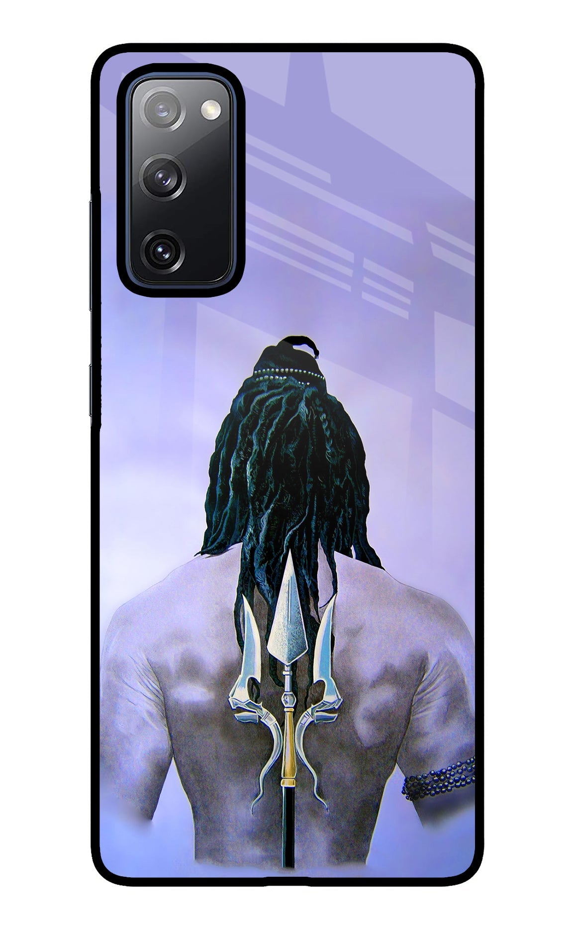 Shiva Samsung S20 FE Glass Case