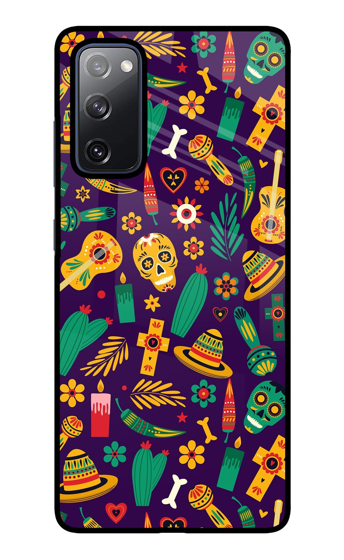 Mexican Artwork Samsung S20 FE Back Cover