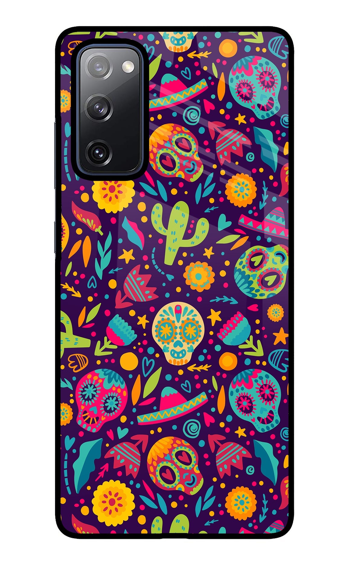 Mexican Design Samsung S20 FE Back Cover