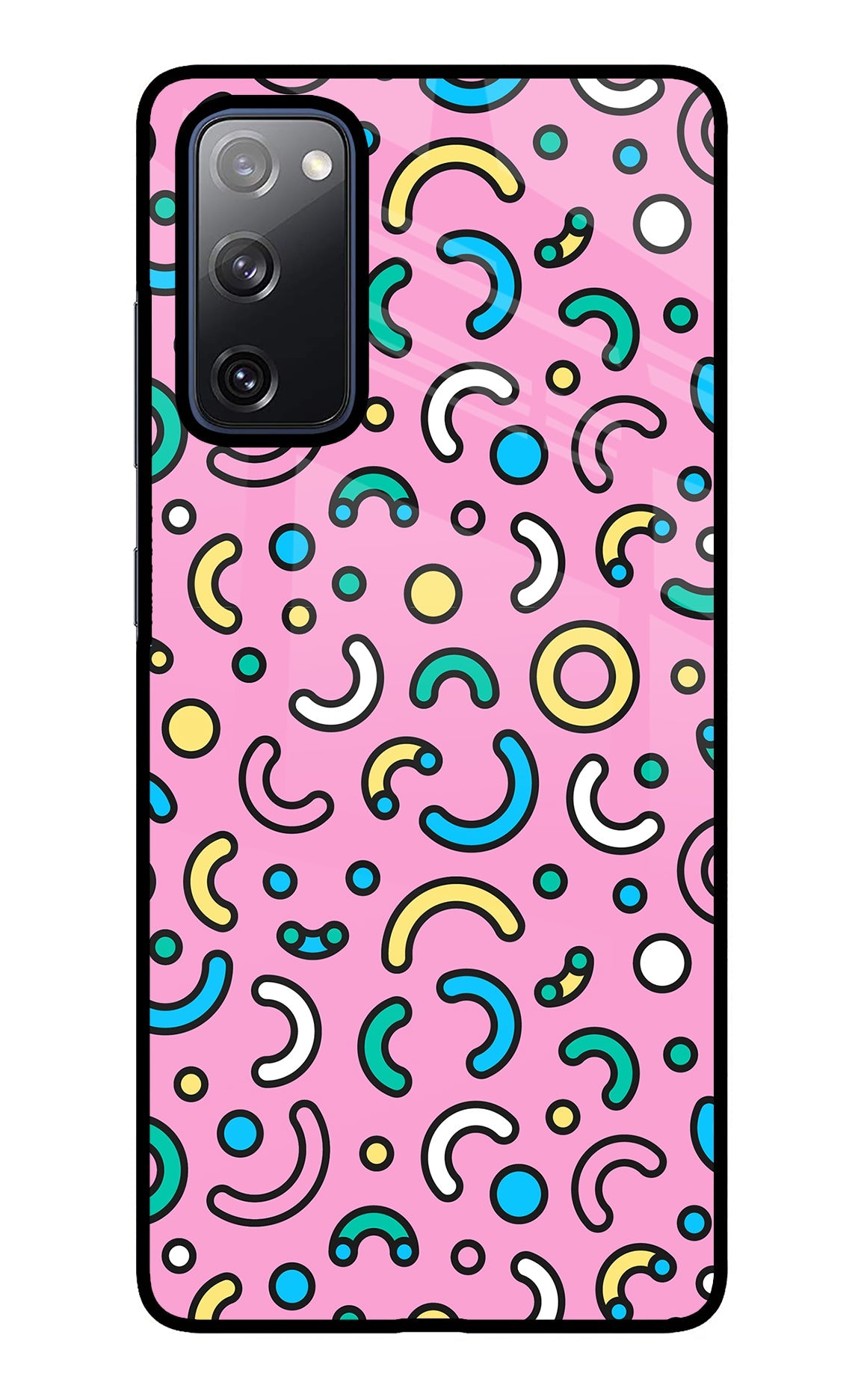 Memphis Design Samsung S20 FE Back Cover