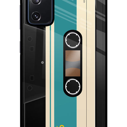 Cassette Samsung S20 FE Glass Case