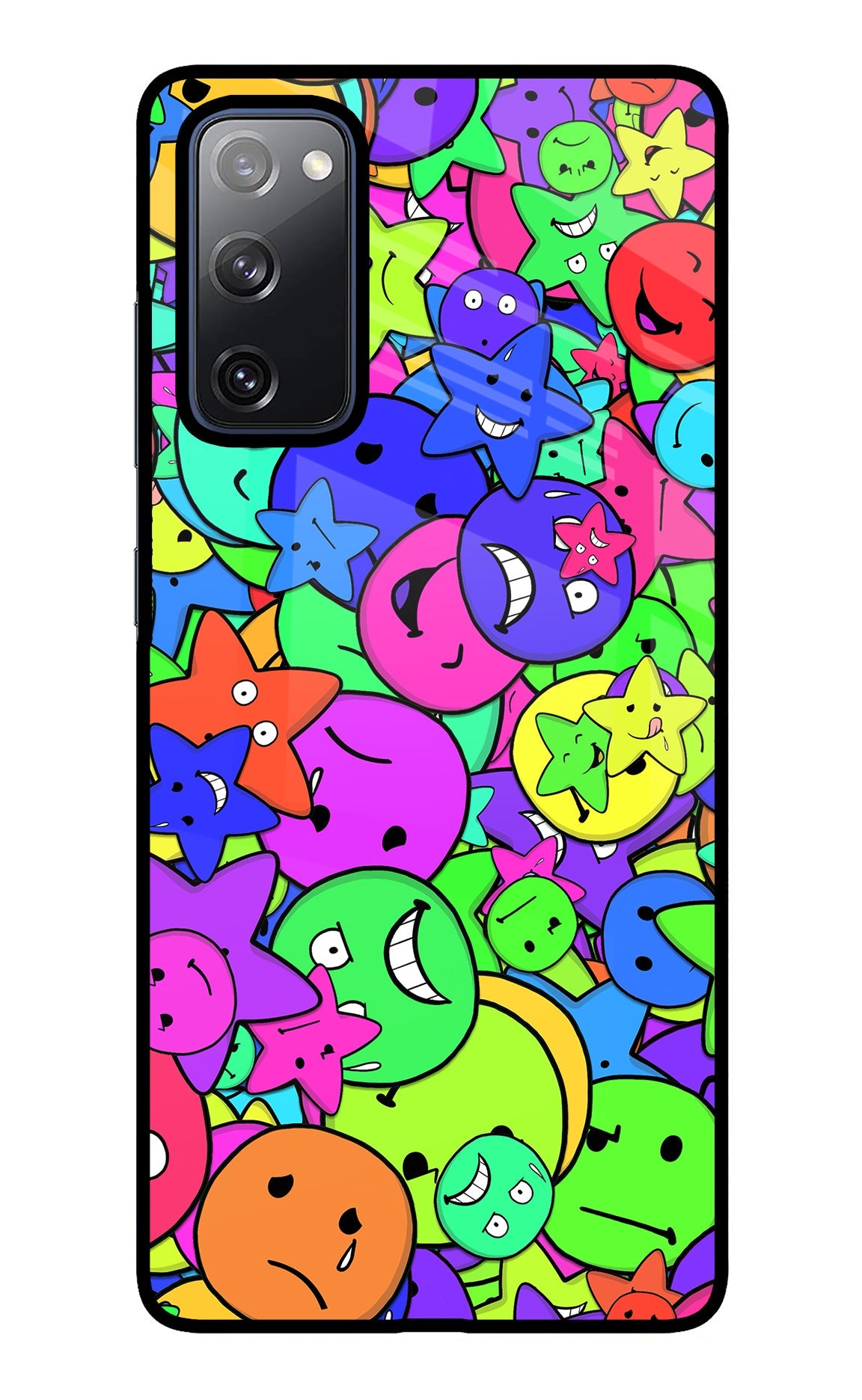 Fun Doodle Samsung S20 FE Glass Case