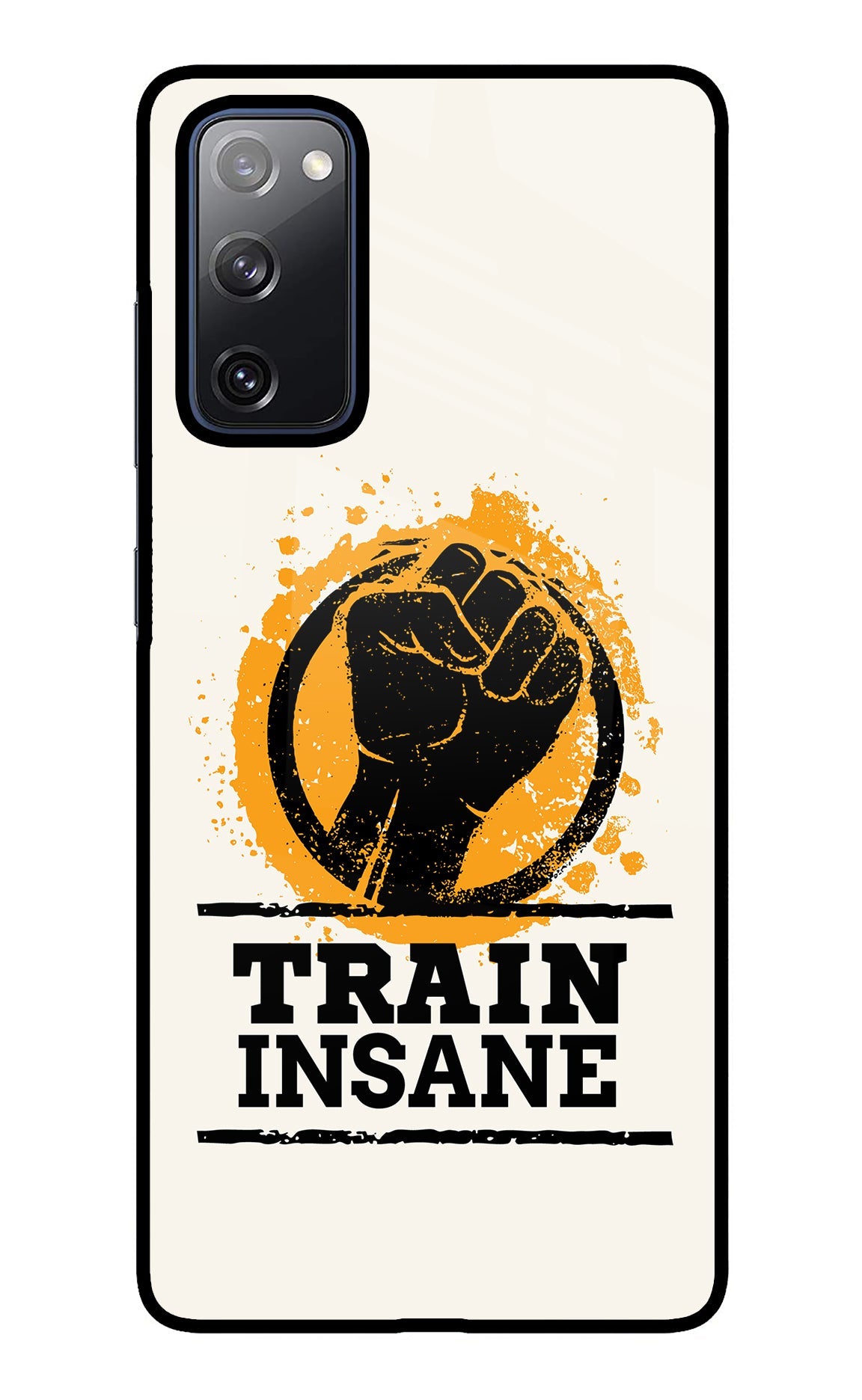 Train Insane Samsung S20 FE Back Cover