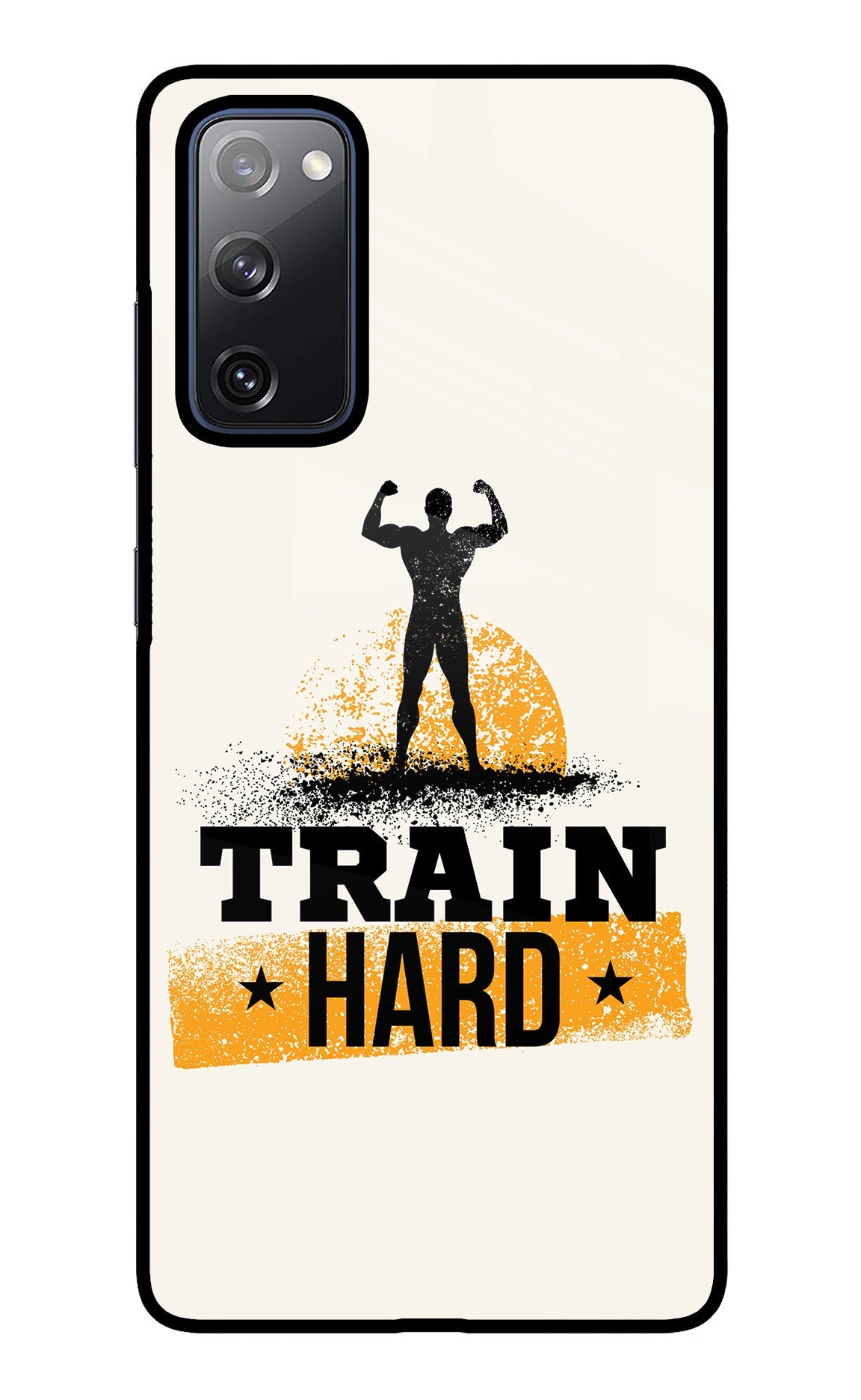 Train Hard Samsung S20 FE Glass Case