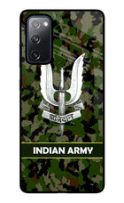 Balidan Indian Logo Samsung S20 FE Glass Case
