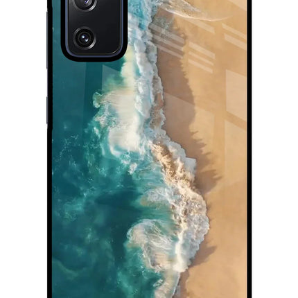 Ocean Beach Samsung S20 FE Glass Case