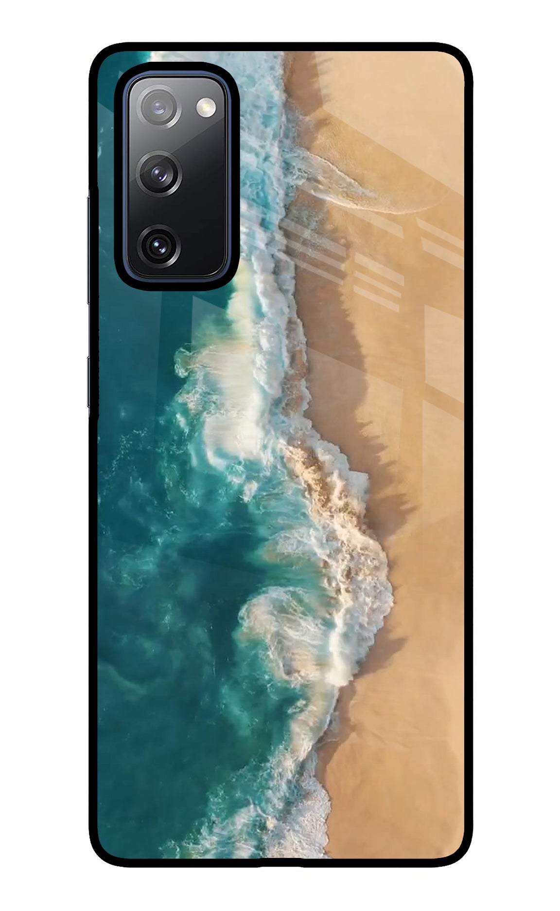 Ocean Beach Samsung S20 FE Glass Case