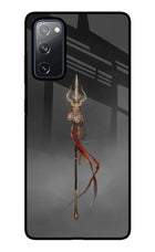 Shiv Trishul Samsung S20 FE Glass Case