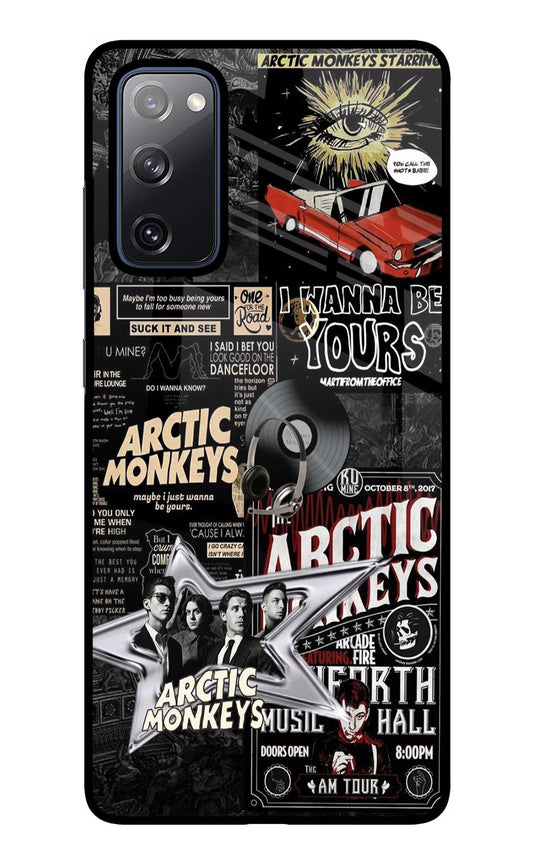Arctic Monkeys Samsung S20 FE Glass Case