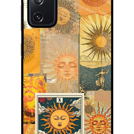 Sun Samsung S20 FE Glass Case