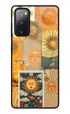 Sun Samsung S20 FE Glass Case