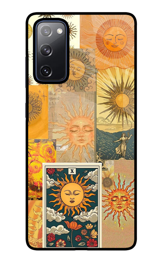 Sun Samsung S20 FE Glass Case