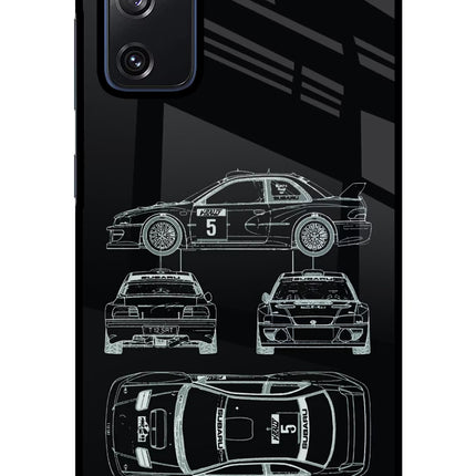 WRC'99 Samsung S20 FE Glass Case