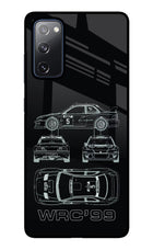WRC'99 Samsung S20 FE Glass Case