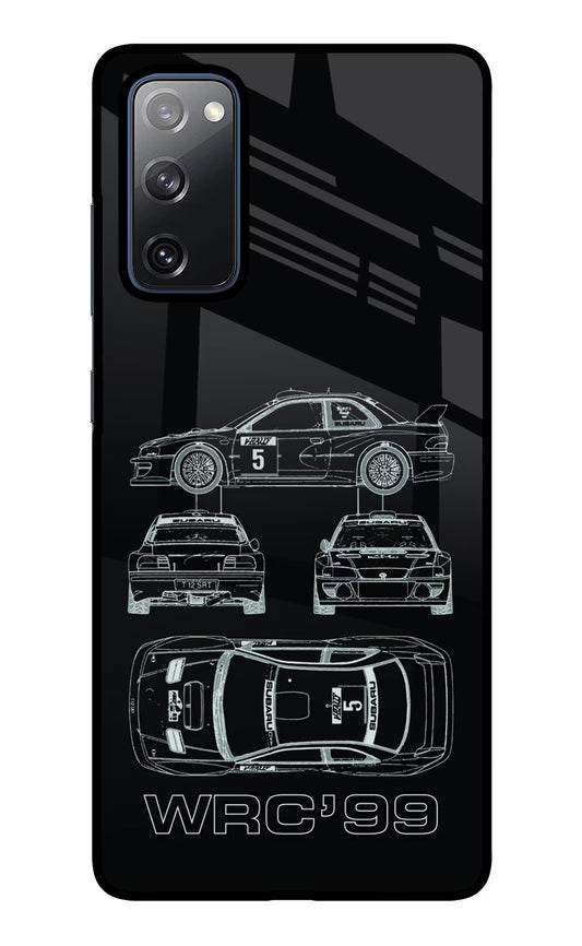 WRC'99 Samsung S20 FE Glass Case