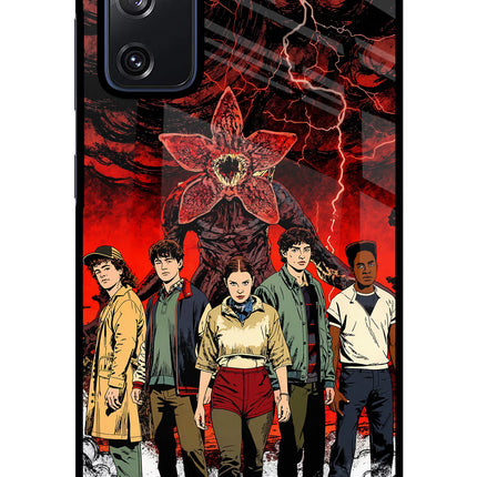 Ordinary Things Characters Samsung S20 FE Glass Case