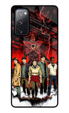 Ordinary Things Characters Samsung S20 FE Glass Case
