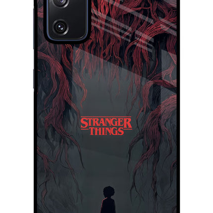 Ordinary Things Dark Side Samsung S20 FE Glass Case