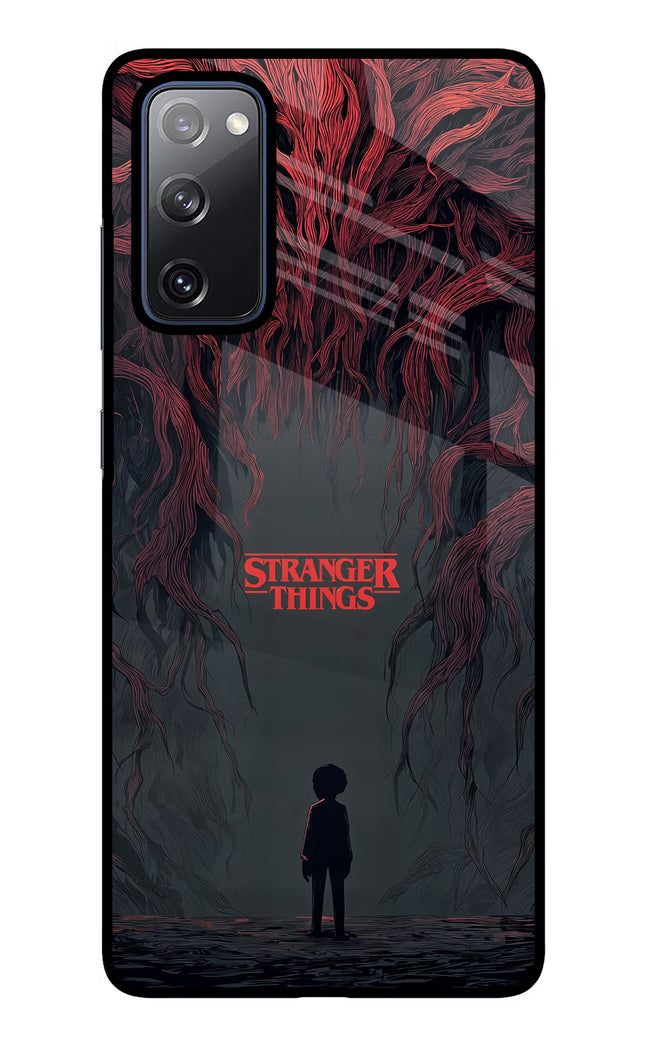 Ordinary Things Dark Side Samsung S20 FE Glass Case