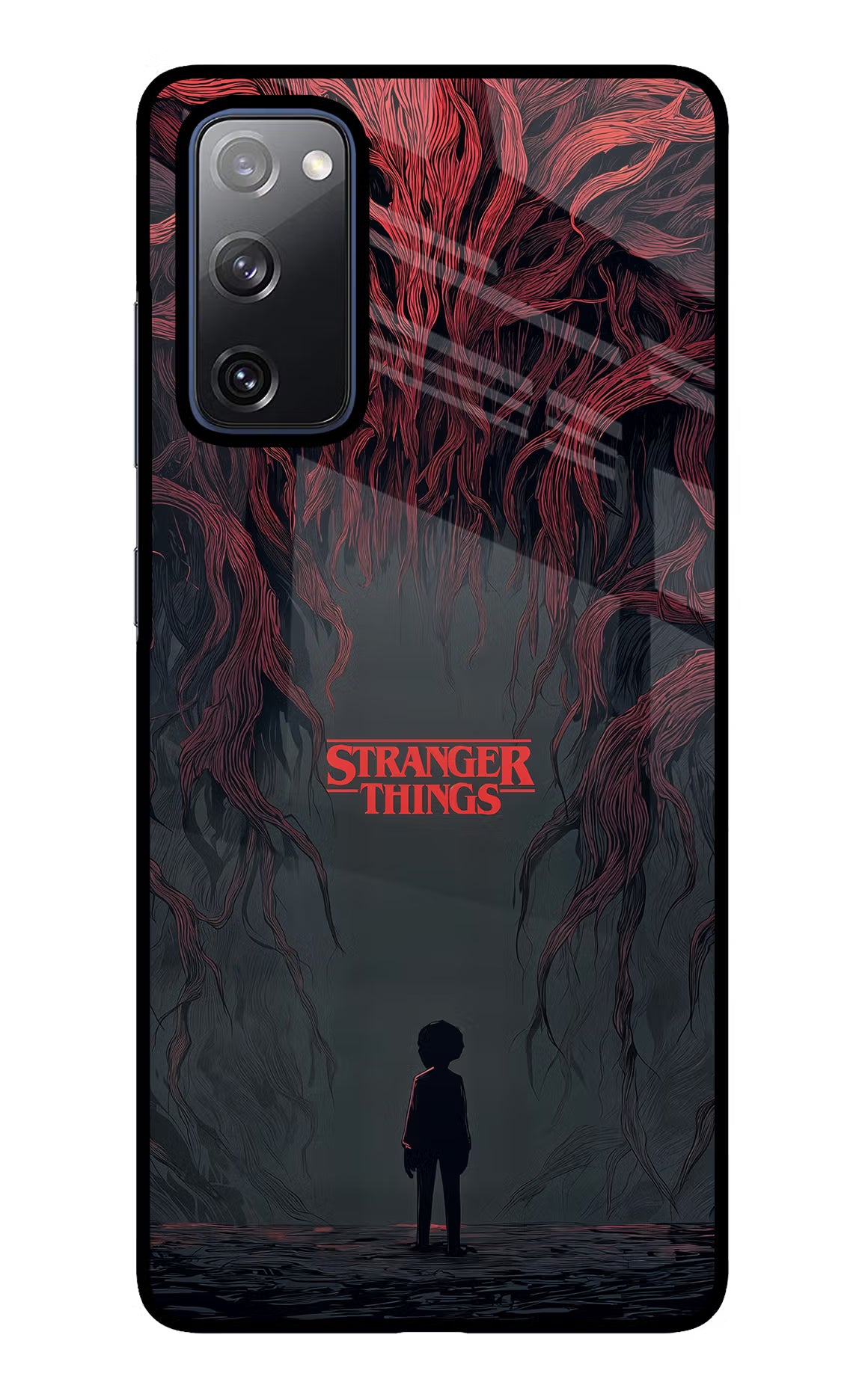 Ordinary Things Dark Side Samsung S20 FE Glass Case Back Cover by Casekaro