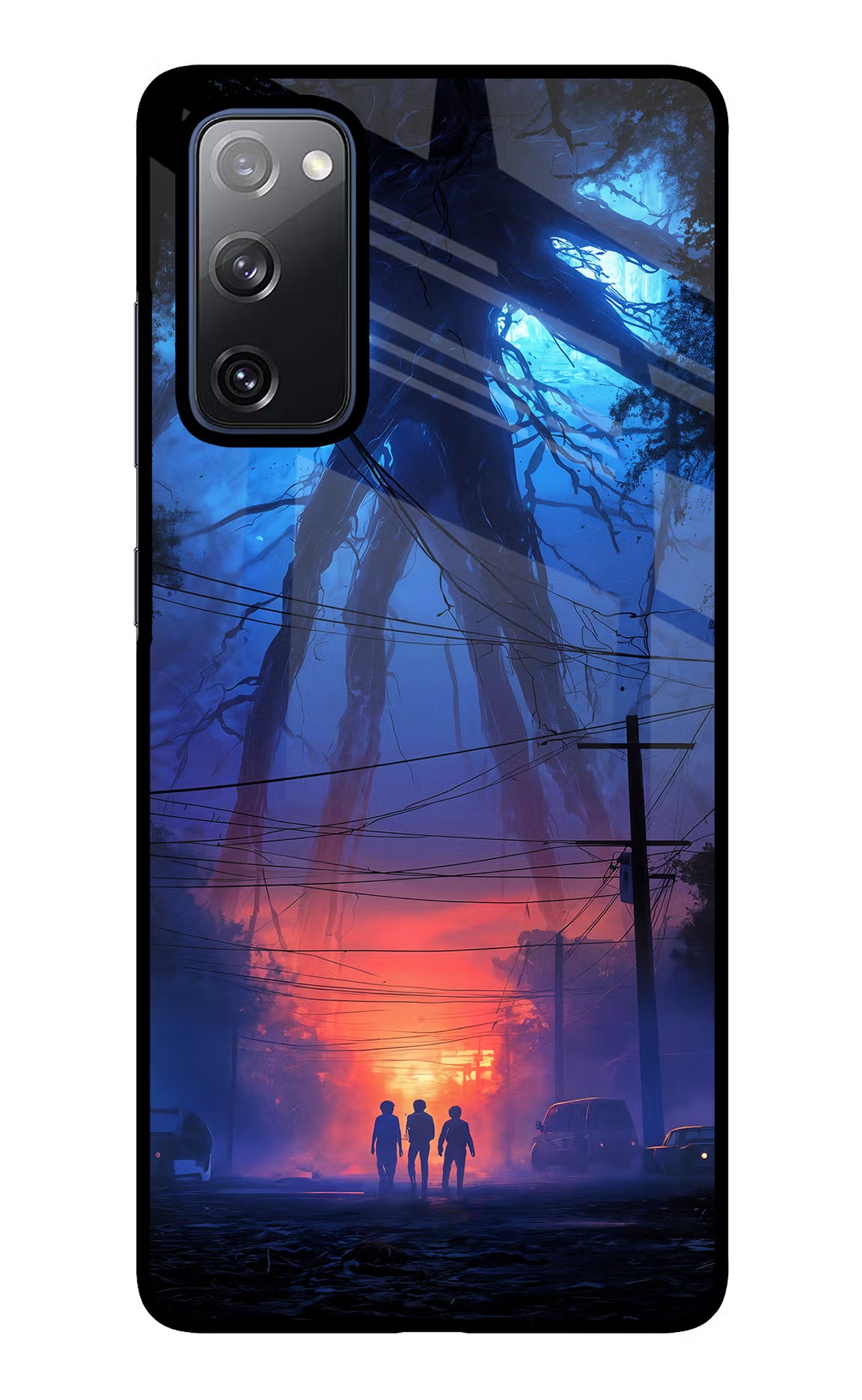 Ordinary Things Shadow Samsung S20 FE Glass Case Back Cover by Casekaro