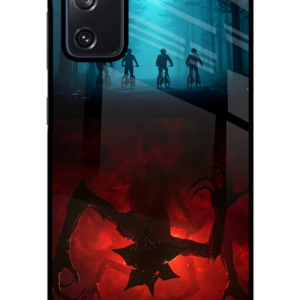 Ordinary Things Downside Up Samsung S20 FE Glass Case
